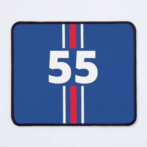 Item preview, Glasgow Rangers 55 Blue & Red Stripes designed and sold by H3arthack3r.