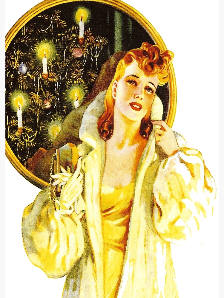 Vintage Christmas Eve, 1945 by edsimoneit