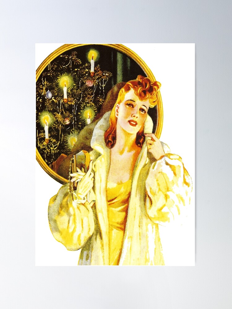 Alternate view of Vintage Christmas Eve, 1945 Poster