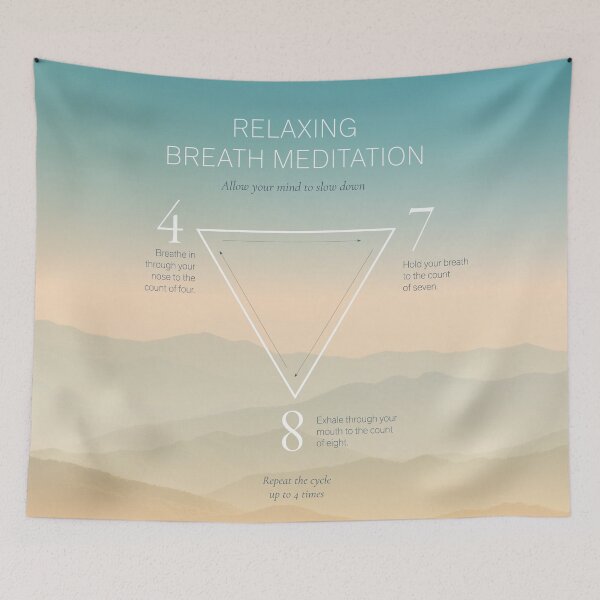 Item preview, Relaxing Breath Meditation  designed and sold by The Art of the  Pause.