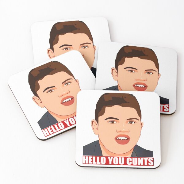 Item preview, Happy birthday Harvey price hello you cunts  Harvey price meme - katie price Harvey price hello you  designed and sold by BrainSushiStudi.