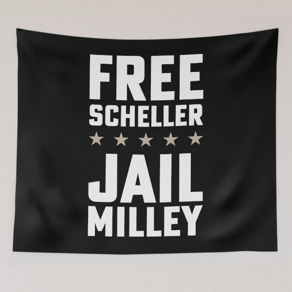 Item preview, Free Scheller Jail Milley Classic designed and sold by MaryWrightfd.