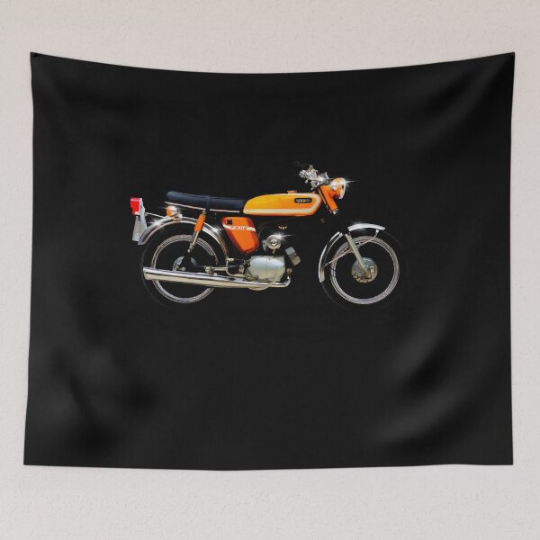 Item preview, FS1E Fizzy Motorcycle by MotorManiac  Classic designed and sold by MaryWrightfd.