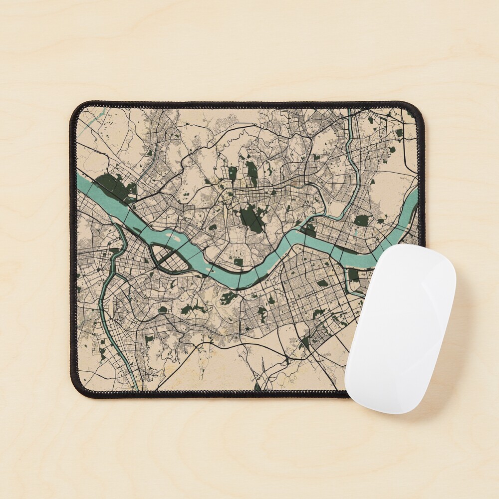 Item preview, Mouse Pad designed and sold by deMAP.