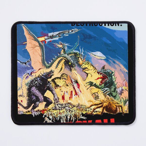 Item preview, Destroy All Monsters Classic  designed and sold by georgrocha.