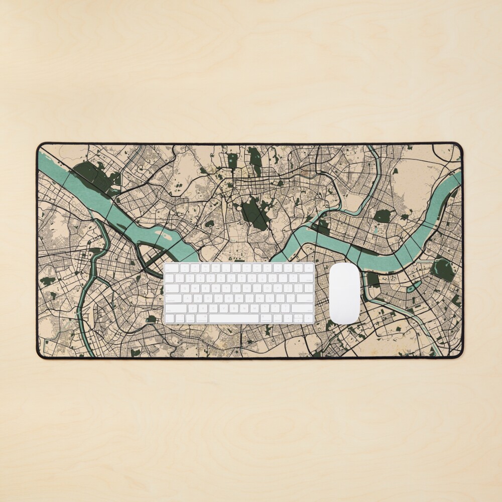 Item preview, Desk Mat designed and sold by deMAP.
