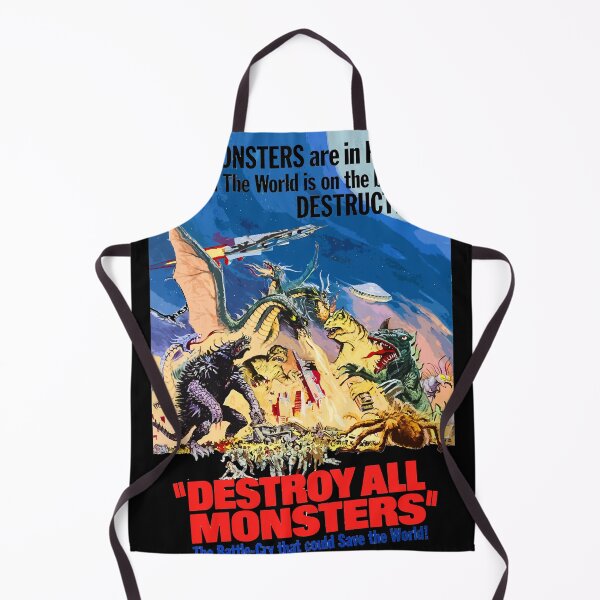 Item preview, Destroy All Monsters Classic  designed and sold by georgrocha.