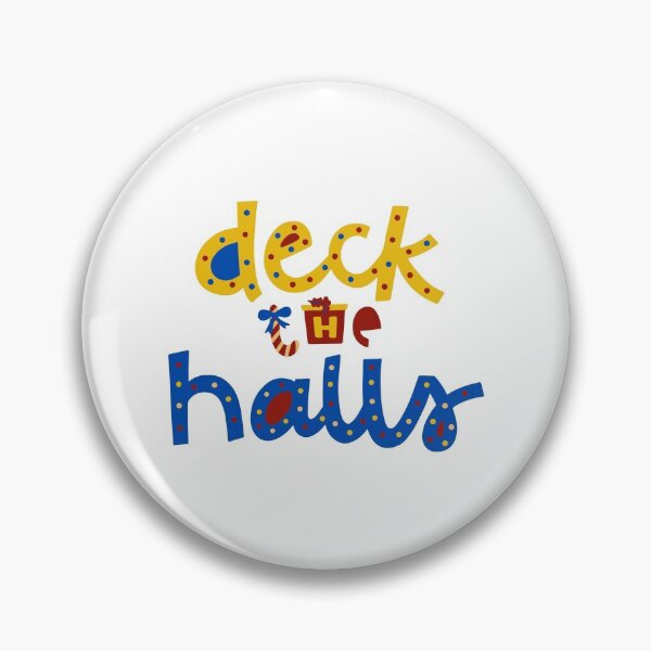 Item preview, Deck the Halls! designed and sold by POSITIVE4EVA.