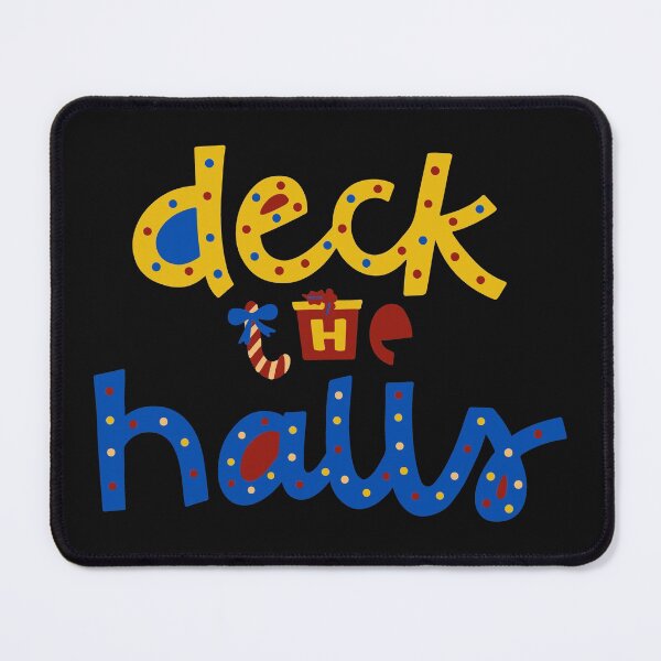 Item preview, Deck the Halls! designed and sold by POSITIVE4EVA.