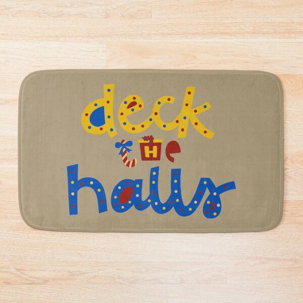 Item preview, Deck the Halls! designed and sold by POSITIVE4EVA.