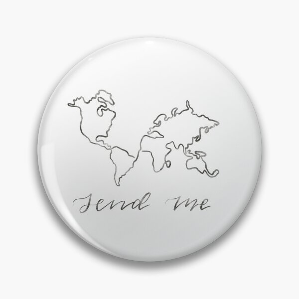 Item preview, isaiah 6:8 designed and sold by Gracie C..