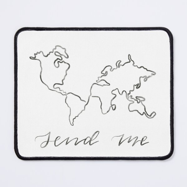 Item preview, isaiah 6:8 designed and sold by Gracie C..