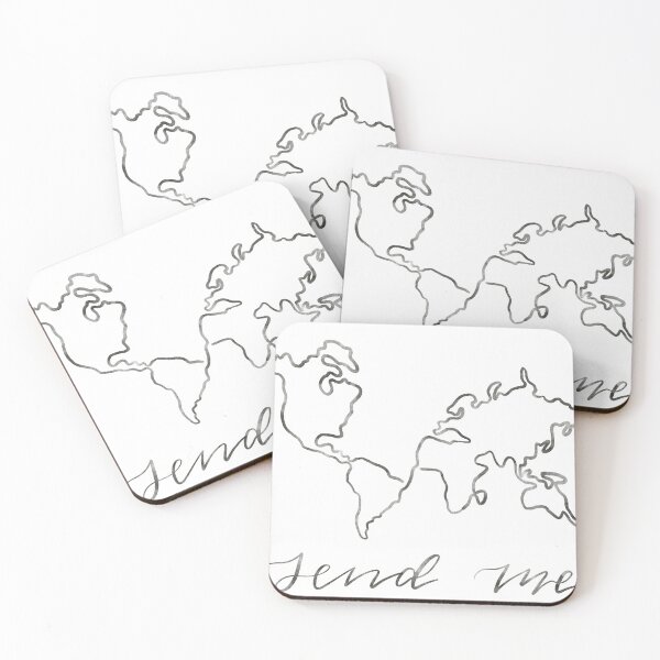 Item preview, isaiah 6:8 designed and sold by Gracie C..