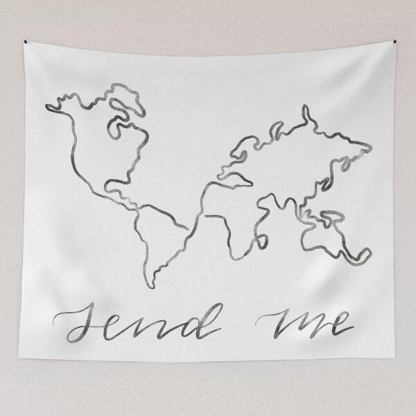 Item preview, isaiah 6:8 designed and sold by Gracie C..