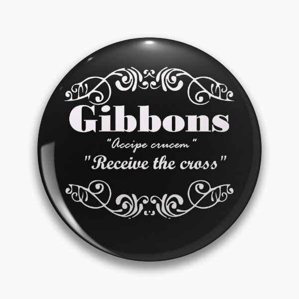 Item preview, Gibbons Surname family name last name motto designed and sold by BagTown Clans.