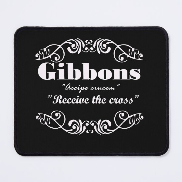 Item preview, Gibbons Surname family name last name motto designed and sold by BagTown Clans.