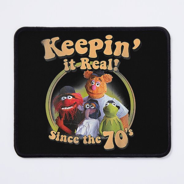 Item preview, Muppets Keepin It Real Graphic designed and sold by Nikcylaki.