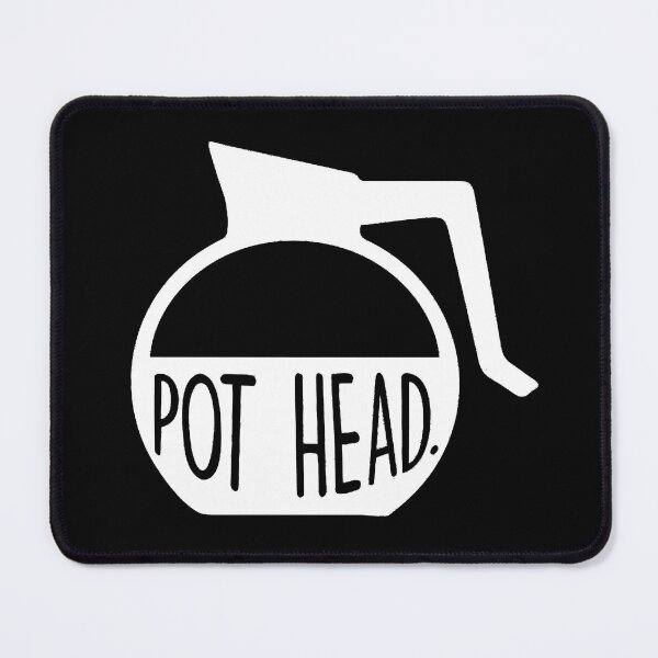 Item preview, Pot Head - Coffee Addict Art designed and sold by Jennifer Adair.
