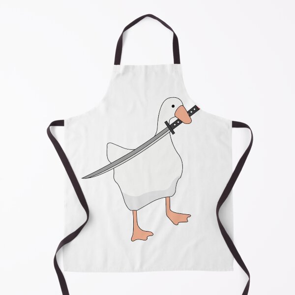 Item preview, Goose with a knife - Goose with Katana designed and sold by Gummyheart.
