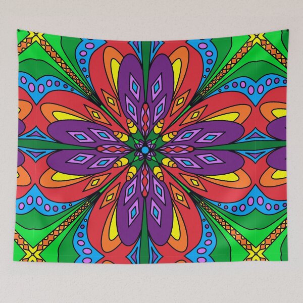 Item preview, Mandala Colors designed and sold by petrucionunes.