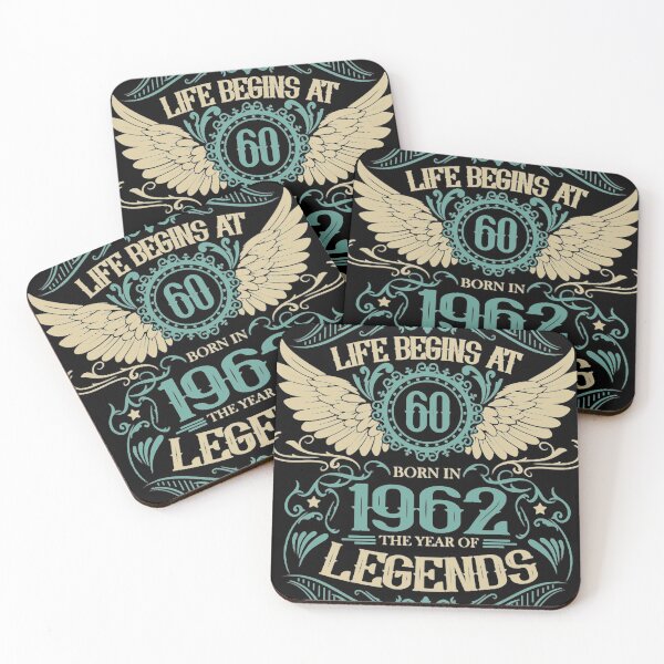 Item preview, 60th birthday sayings vintage 1962 funny sayings  designed and sold by Naleelo02.