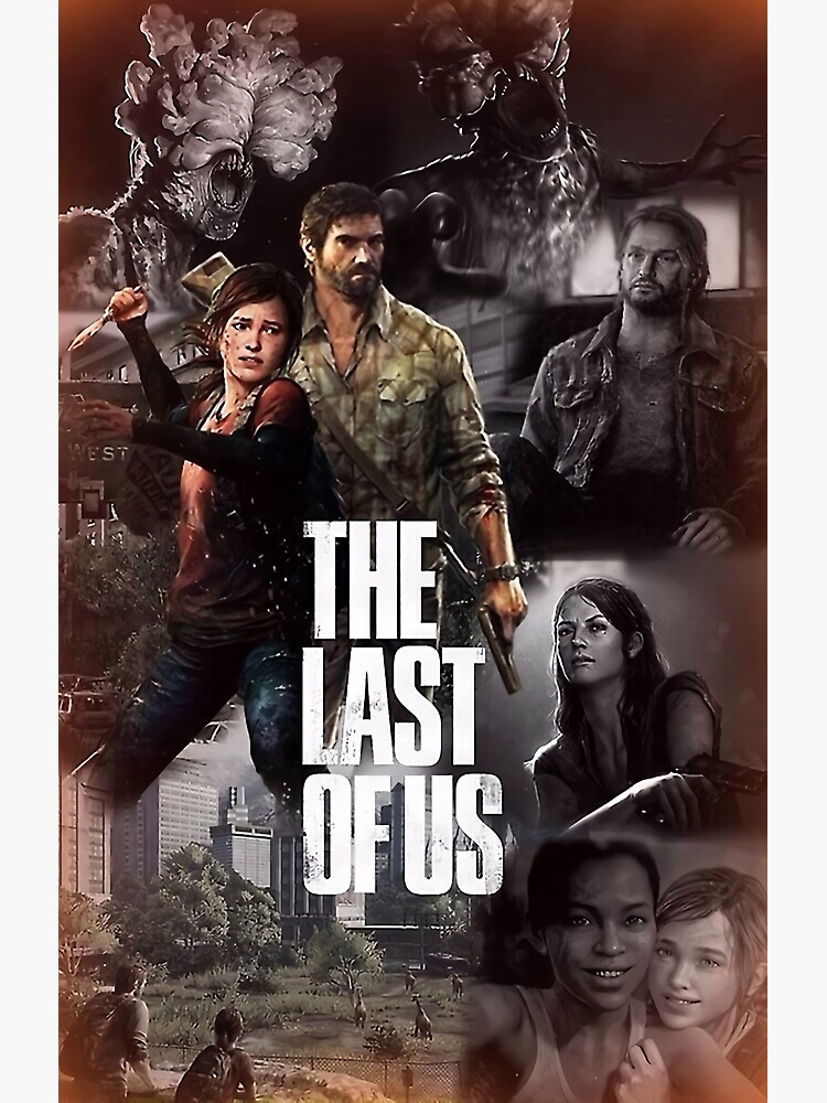 Poster « Affiche de The Last Us Part 2 », par victorsavagee Redbubble