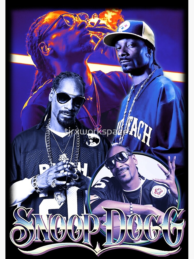 Snoop Dogg 90s vintage bootleg rap スウェット