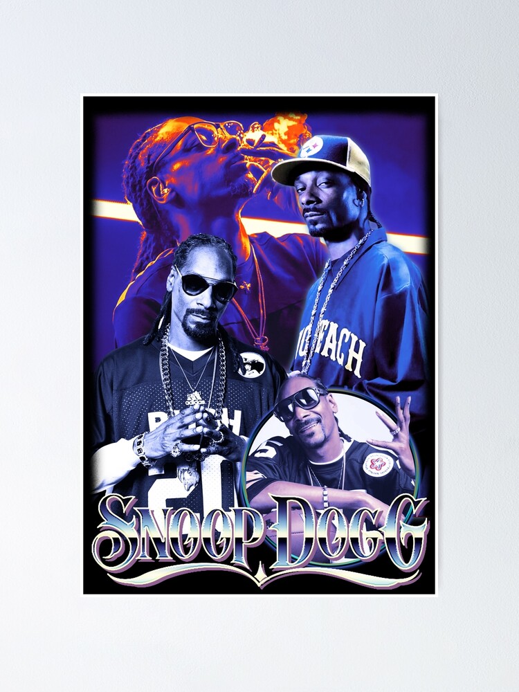 90s vintage poster「Snoop Dogg」-