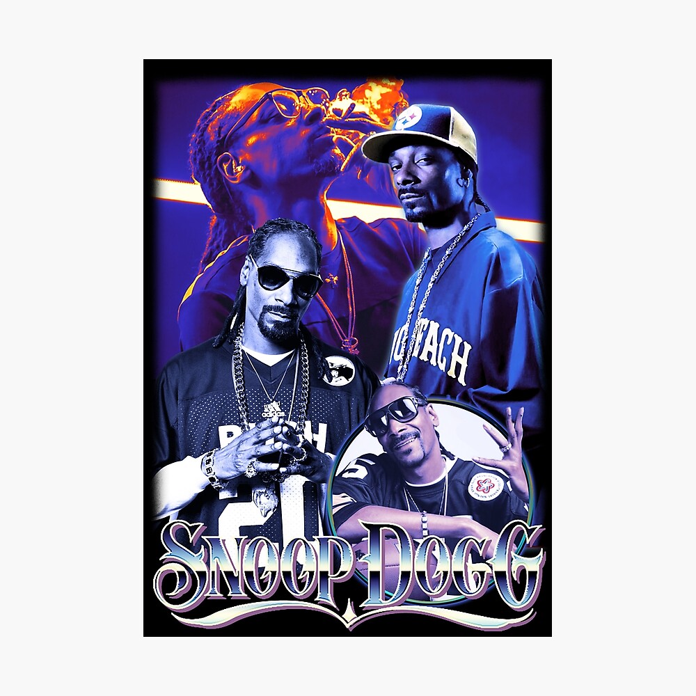Snoop Dogg Vintage 90s bootleg Rap Tee