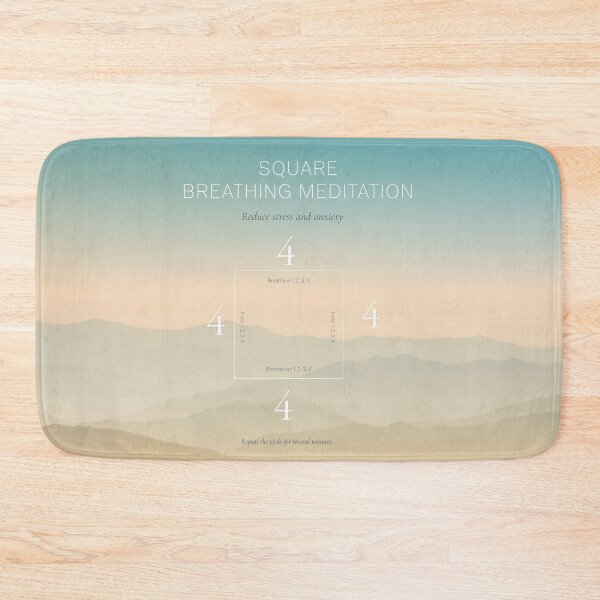 Item preview, Square breathing meditation  designed and sold by The Art of the  Pause.