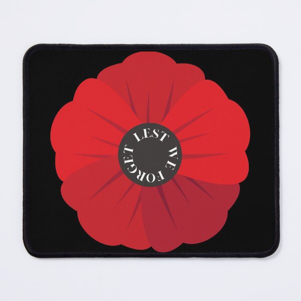 Item preview, Lest We Forget Poppy designed and sold by Grace-Gorilla.