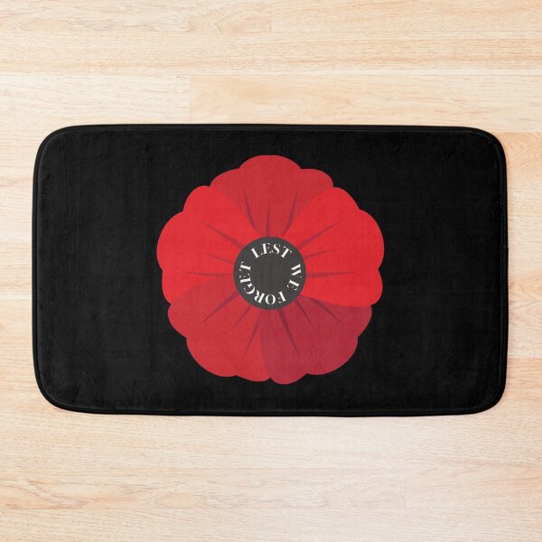 Item preview, Lest We Forget Poppy designed and sold by Grace-Gorilla.
