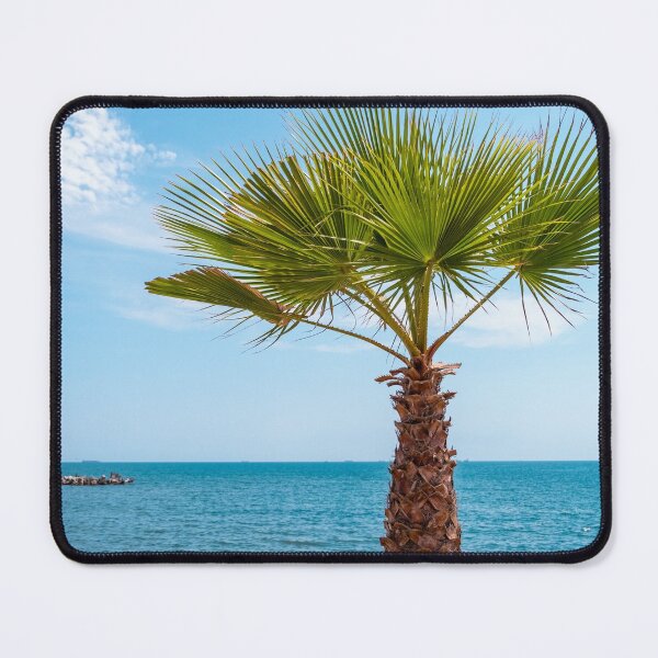 Item preview, Tropical Ocean Barbados Palm Trees designed and sold by newburyboutique.
