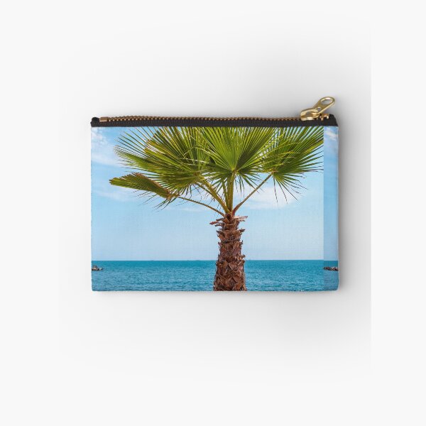 Item preview, Tropical Ocean Barbados Palm Trees designed and sold by newburyboutique.