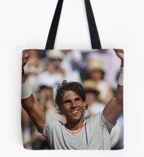 Rafael Nadal Tote Bag