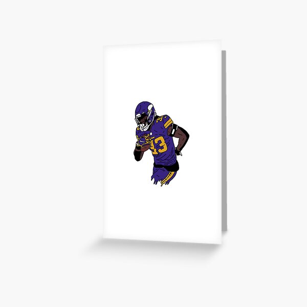 Dalvin Cook Poster Greeting Card for Sale by EthycalWarrior