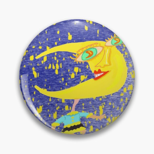 Item preview, Heloise Skateboards On Moonbeams designed and sold by pinkyjainpan.