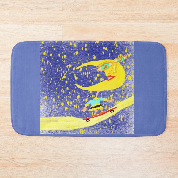 Item preview, Heloise Skateboards On Moonbeams designed and sold by pinkyjainpan.