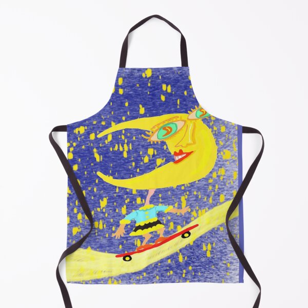 Item preview, Heloise Skateboards On Moonbeams designed and sold by pinkyjainpan.