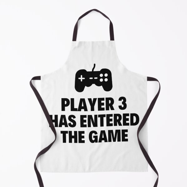 Item preview, Player 3 has entered the game Funny Games Sayings designed and sold by chetan786.