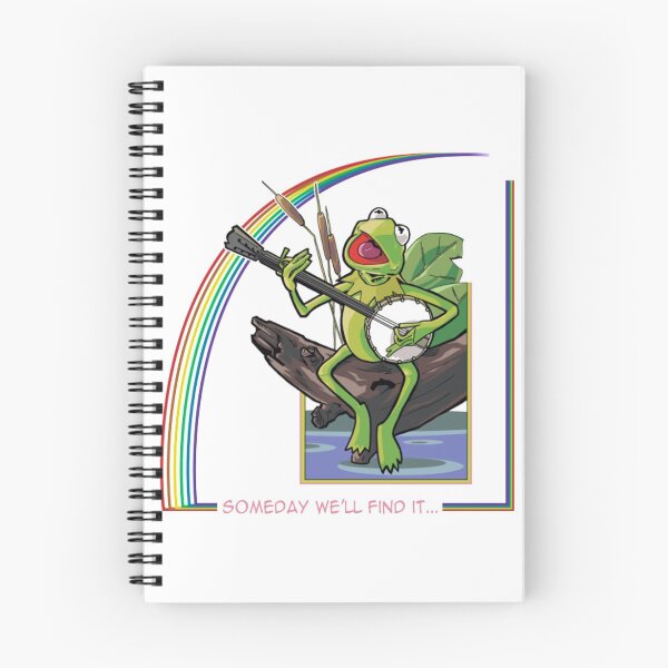 Item preview, Mupptes Kermit The Rainbow Connection designed and sold by EddyAbramm.