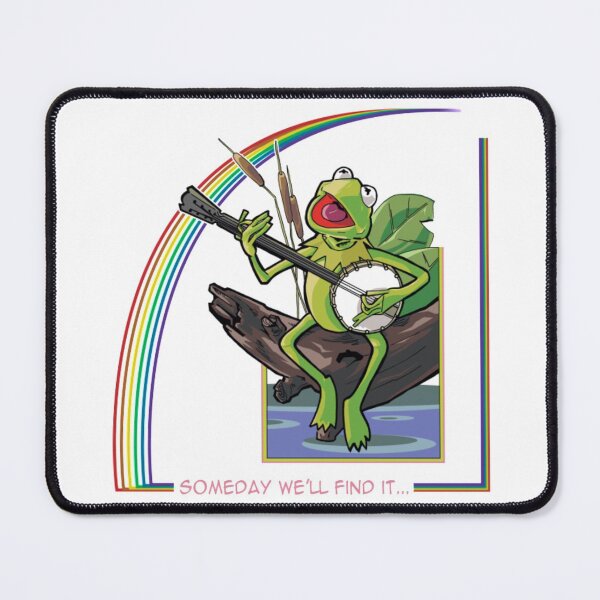 Item preview, Mupptes Kermit The Rainbow Connection designed and sold by EddyAbramm.