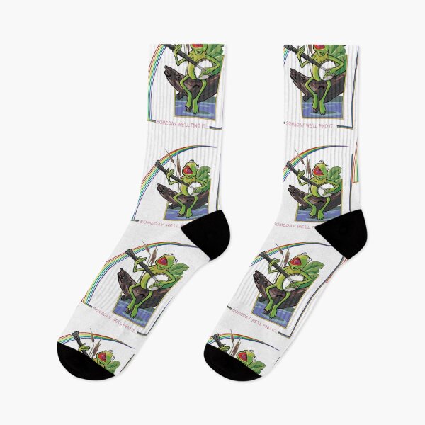 Item preview, Mupptes Kermit The Rainbow Connection designed and sold by EddyAbramm.