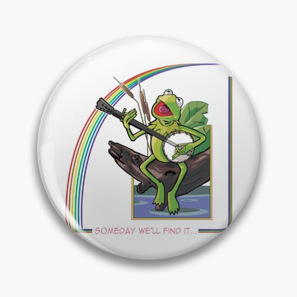 Item preview, Mupptes Kermit The Rainbow Connection designed and sold by EddyAbramm.