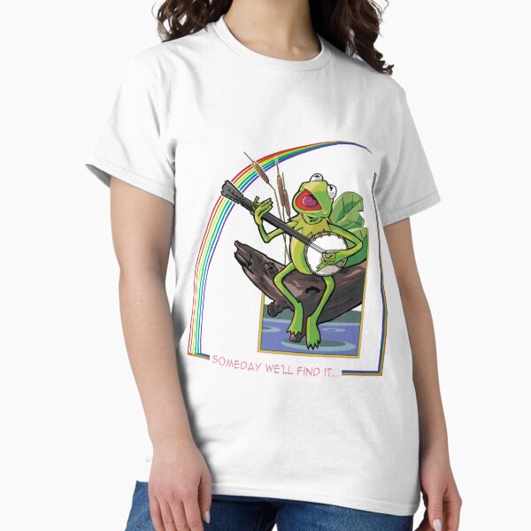 Vista previa del artículo con la obra «Mupptes Kermit La Conexión Arcoíris», diseñado y vendido por EddyAbramm.