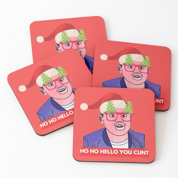 Item preview, Harvey price christmas what a day ho ho hello you cunts  Harvey price meme - katie price Harvey pri designed and sold by BrainSushiStudi.