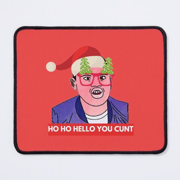Item preview, Harvey price christmas what a day ho ho hello you cunts  Harvey price meme - katie price Harvey pri designed and sold by BrainSushiStudi.