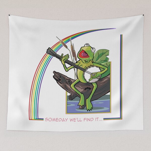 Item preview, Mupptes Kermit The Rainbow Connection designed and sold by EddyAbramm.