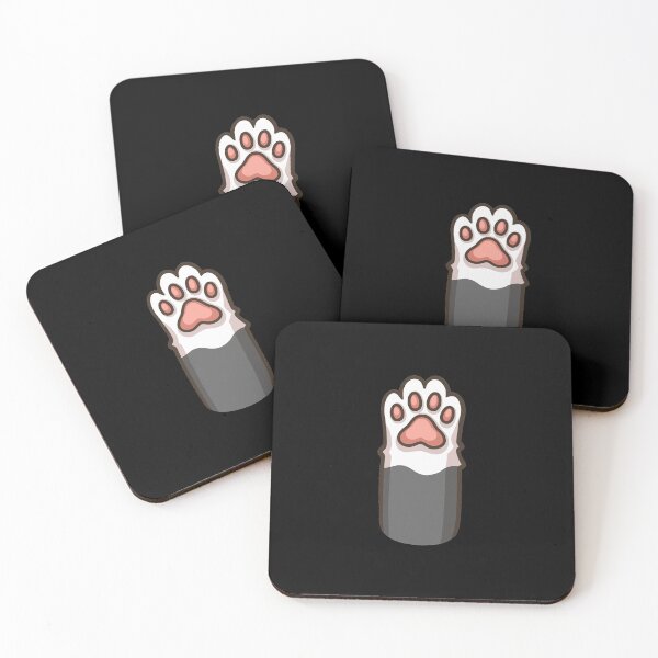 Item preview, Tuxedo Cat Toe Bean designed and sold by DearSunny.