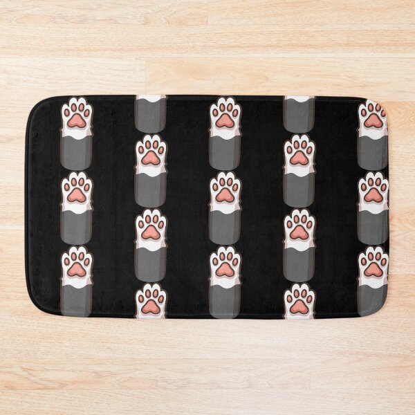 Item preview, Tuxedo Cat Toe Bean designed and sold by DearSunny.